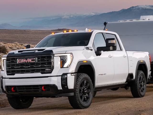 2025 GMC Sierra 3500 HD Double Cab Price, Reviews, Pictures & More